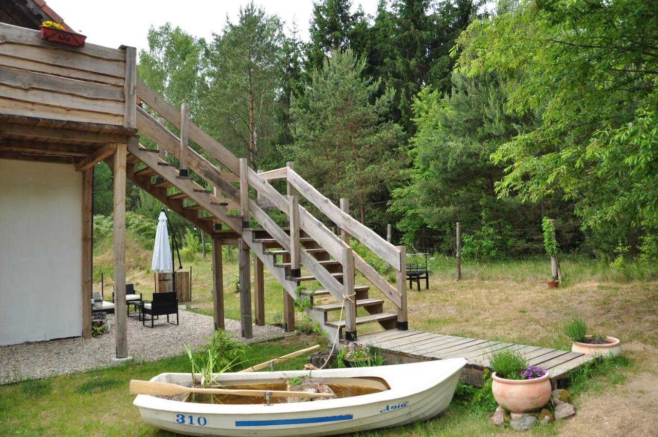 Forreset - Lesny Apartament, Sauna I Balia Jacuzzi Гетшвалд Экстерьер фото