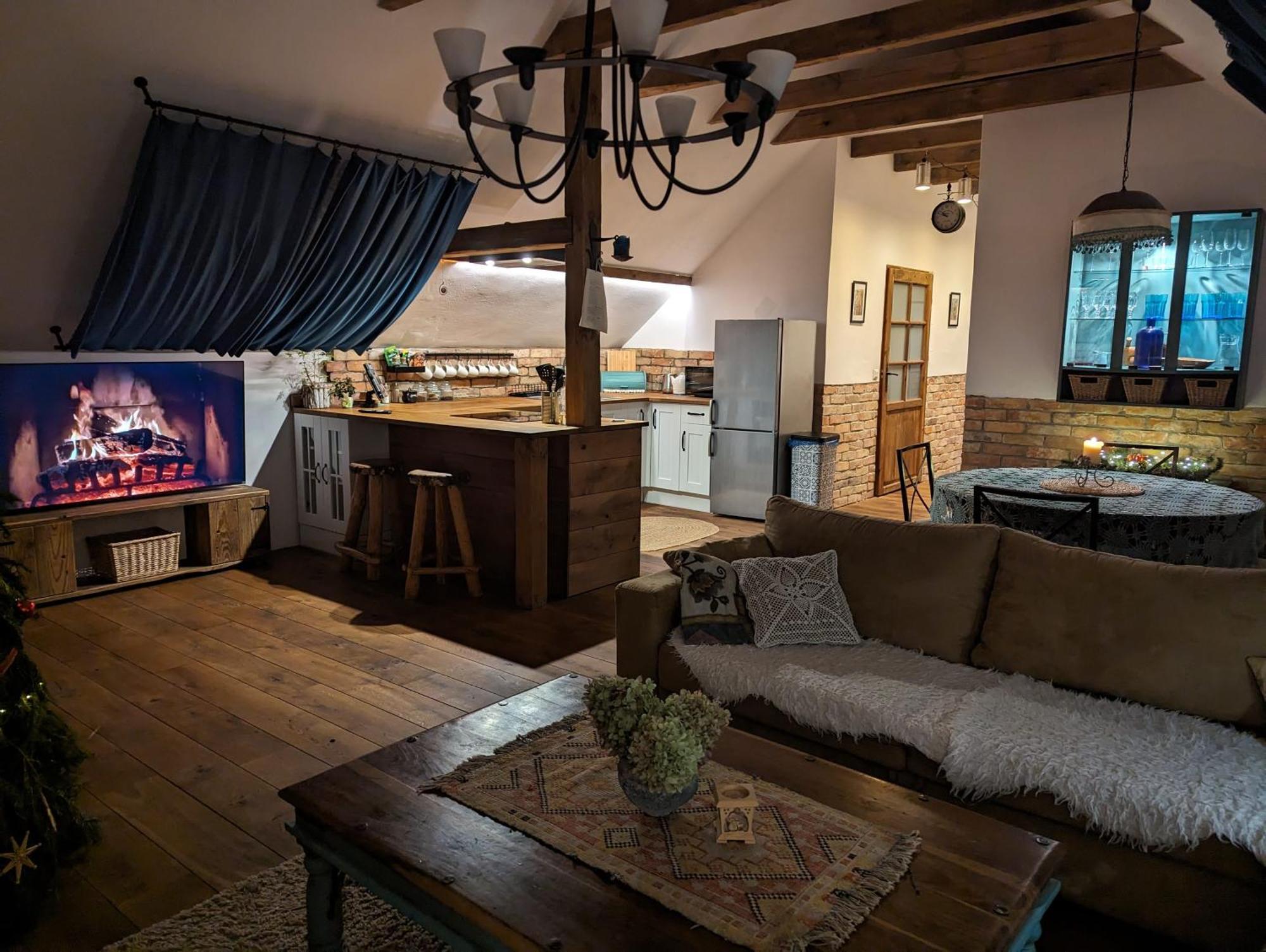 Forreset - Lesny Apartament, Sauna I Balia Jacuzzi Гетшвалд Экстерьер фото