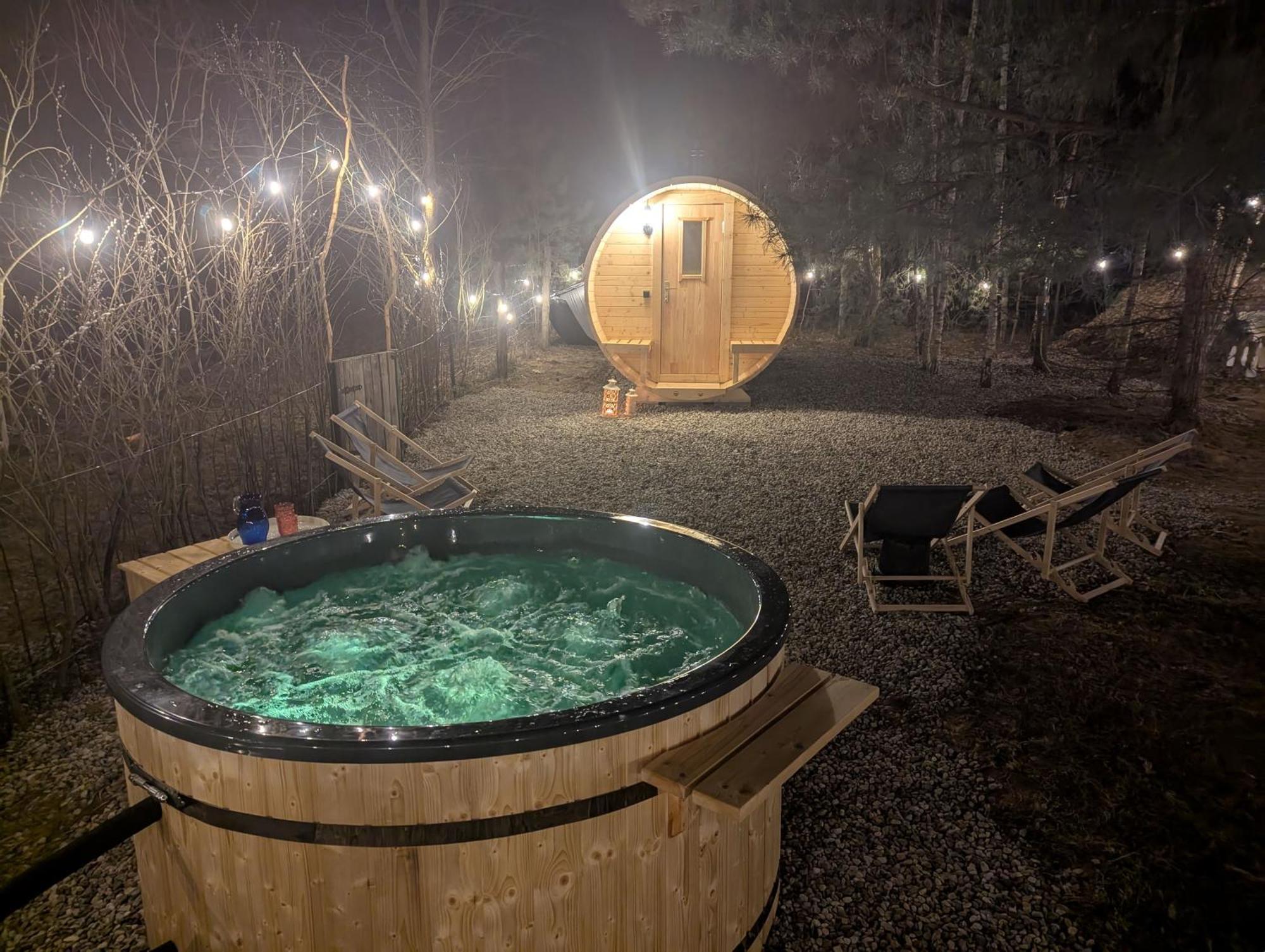Forreset - Lesny Apartament, Sauna I Balia Jacuzzi Гетшвалд Экстерьер фото