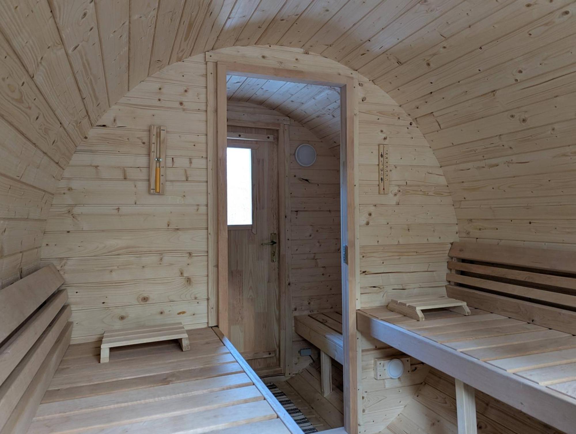 Forreset - Lesny Apartament, Sauna I Balia Jacuzzi Гетшвалд Экстерьер фото