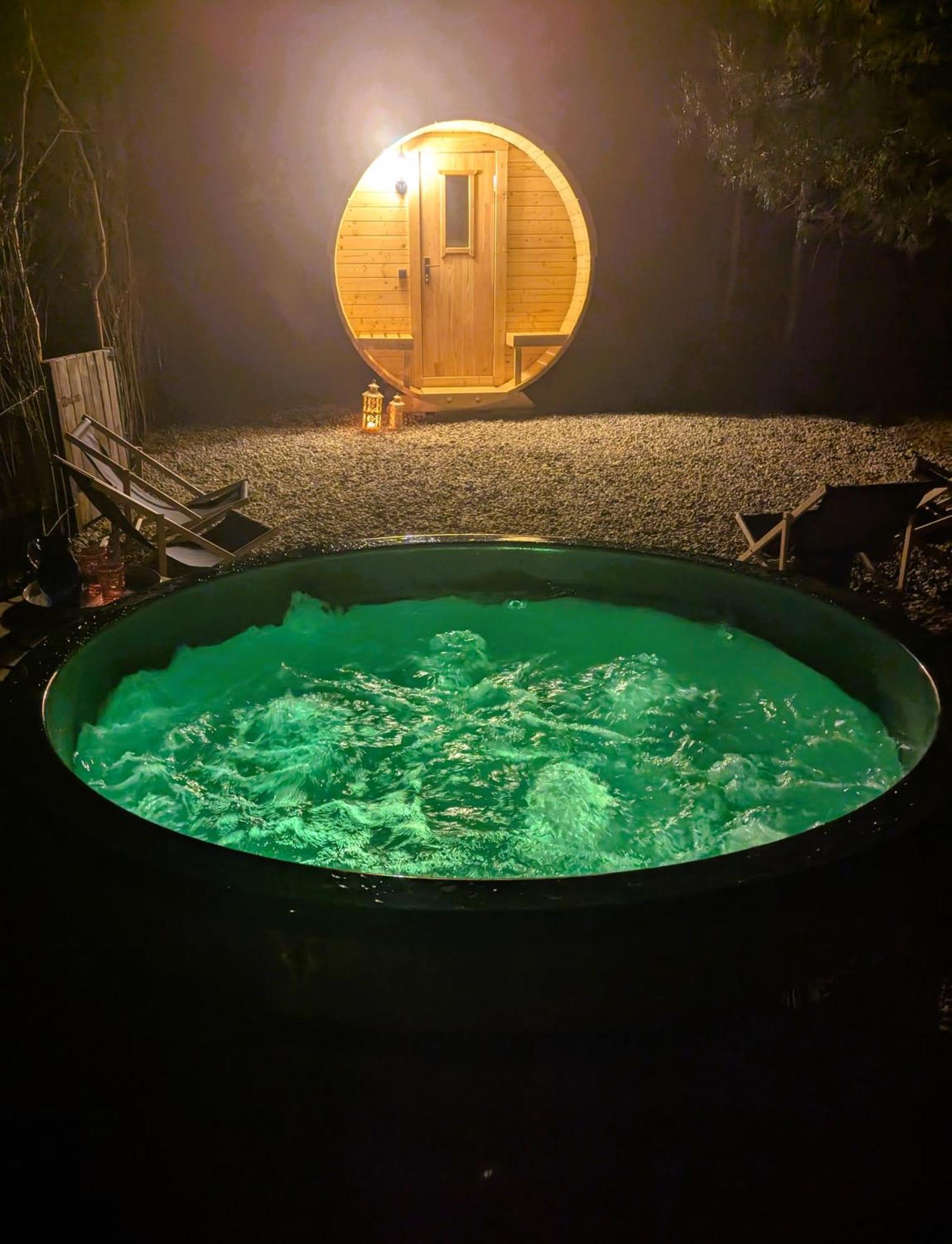 Forreset - Lesny Apartament, Sauna I Balia Jacuzzi Гетшвалд Экстерьер фото