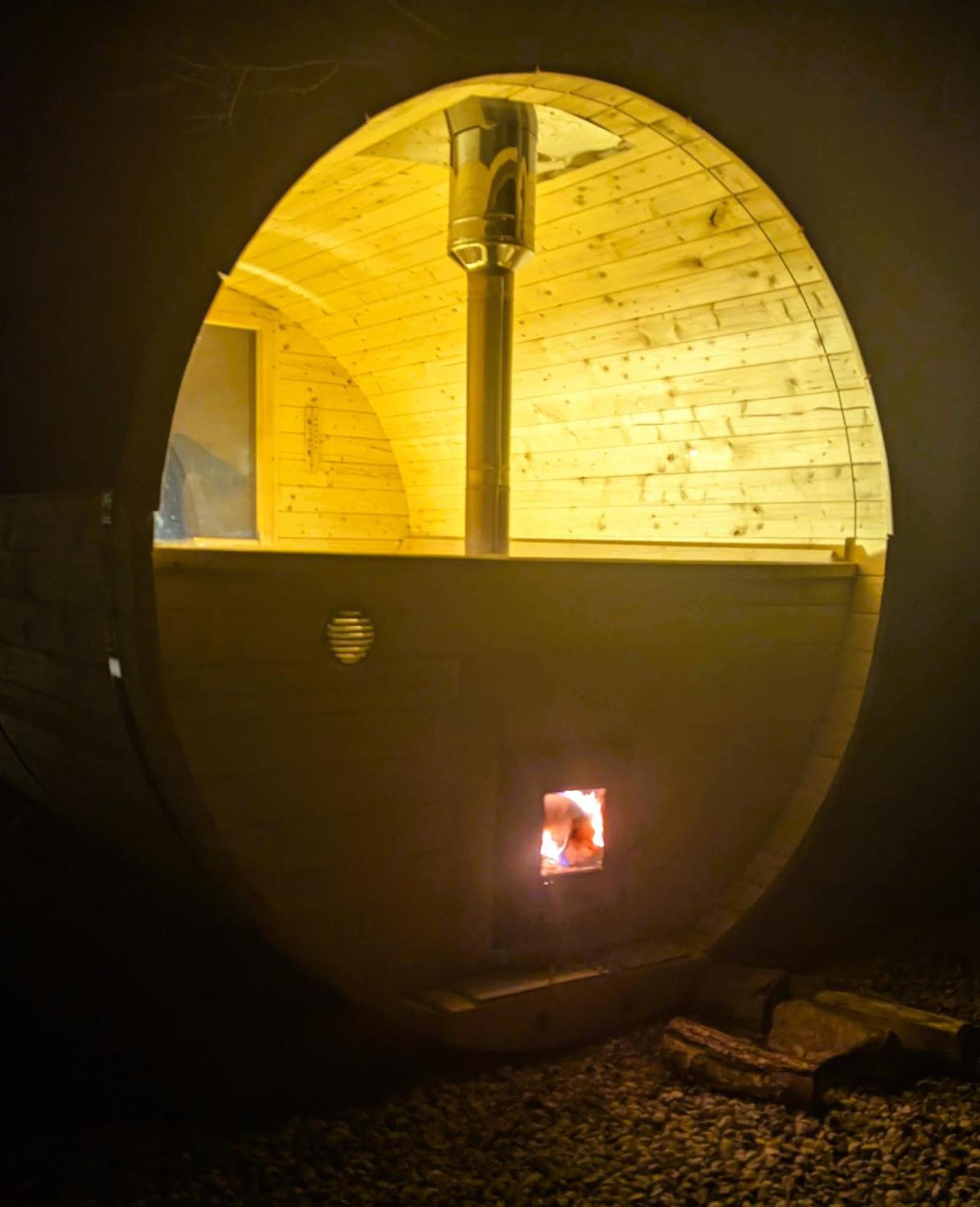 Forreset - Lesny Apartament, Sauna I Balia Jacuzzi Гетшвалд Экстерьер фото