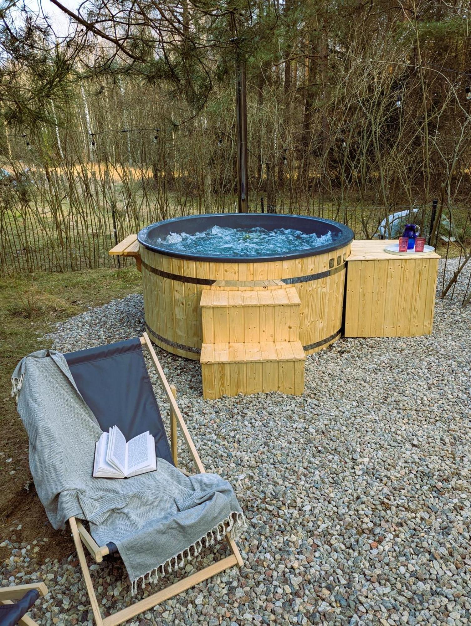 Forreset - Lesny Apartament, Sauna I Balia Jacuzzi Гетшвалд Экстерьер фото