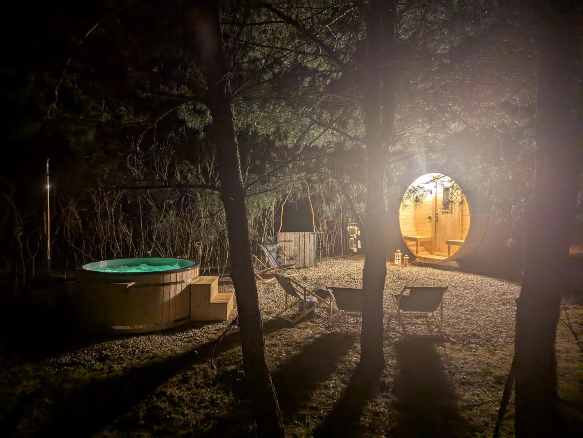 Forreset - Lesny Apartament, Sauna I Balia Jacuzzi Гетшвалд Экстерьер фото