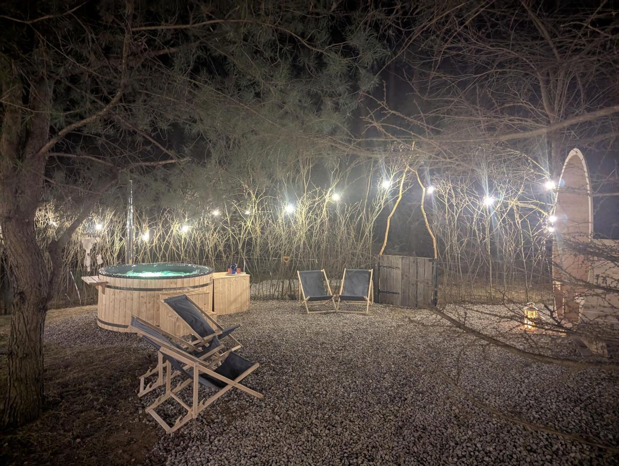 Forreset - Lesny Apartament, Sauna I Balia Jacuzzi Гетшвалд Экстерьер фото