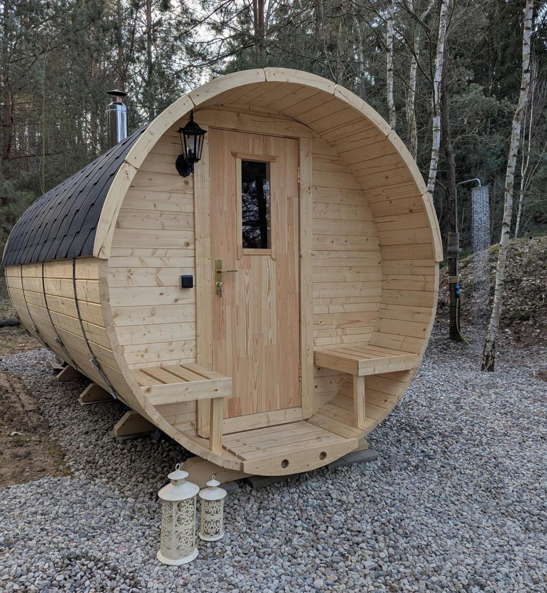 Forreset - Lesny Apartament, Sauna I Balia Jacuzzi Гетшвалд Экстерьер фото
